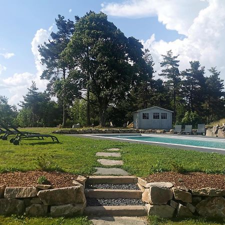 הוילה Saint-Agrève Chez Marius מראה חיצוני תמונה