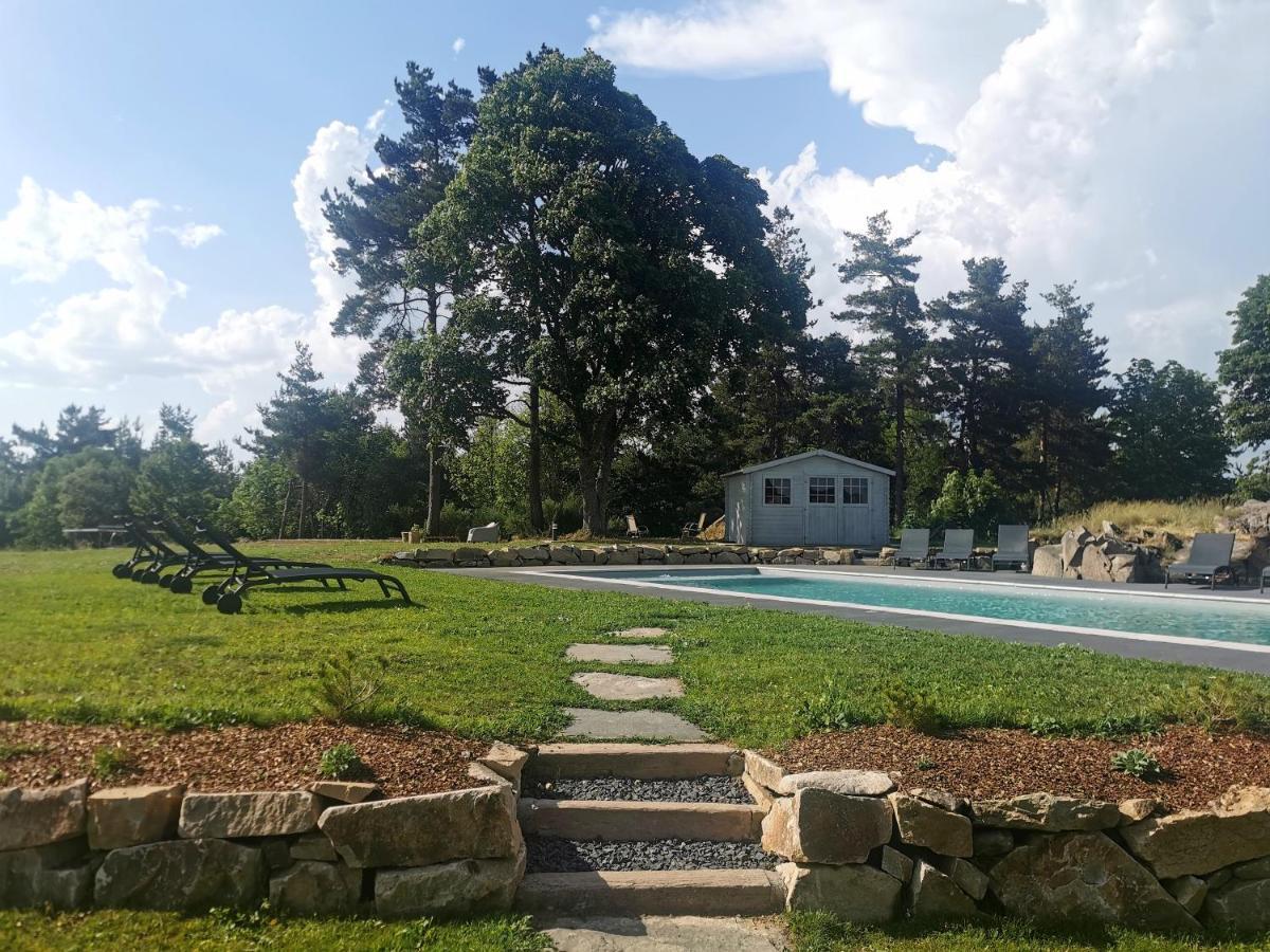 הוילה Saint-Agrève Chez Marius מראה חיצוני תמונה