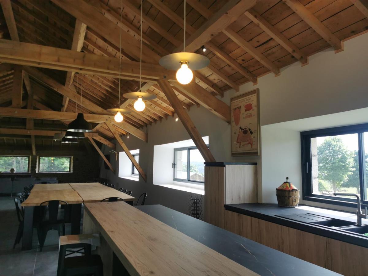 הוילה Saint-Agrève Chez Marius מראה חיצוני תמונה