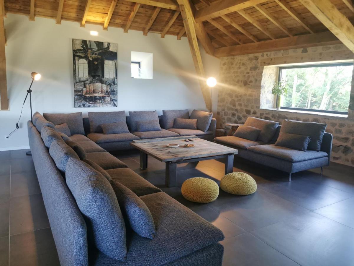 הוילה Saint-Agrève Chez Marius מראה חיצוני תמונה