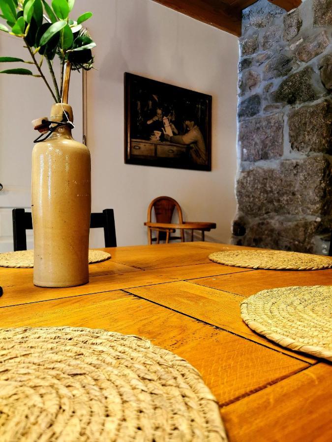 הוילה Saint-Agrève Chez Marius מראה חיצוני תמונה